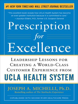 cover image of Prescription for Excellence